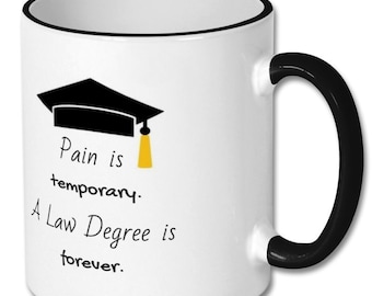 LAW SCHOOL motivation mug, law school,law student,law student mug,law college,law school mug,law school gift,future lawyer,future attorney