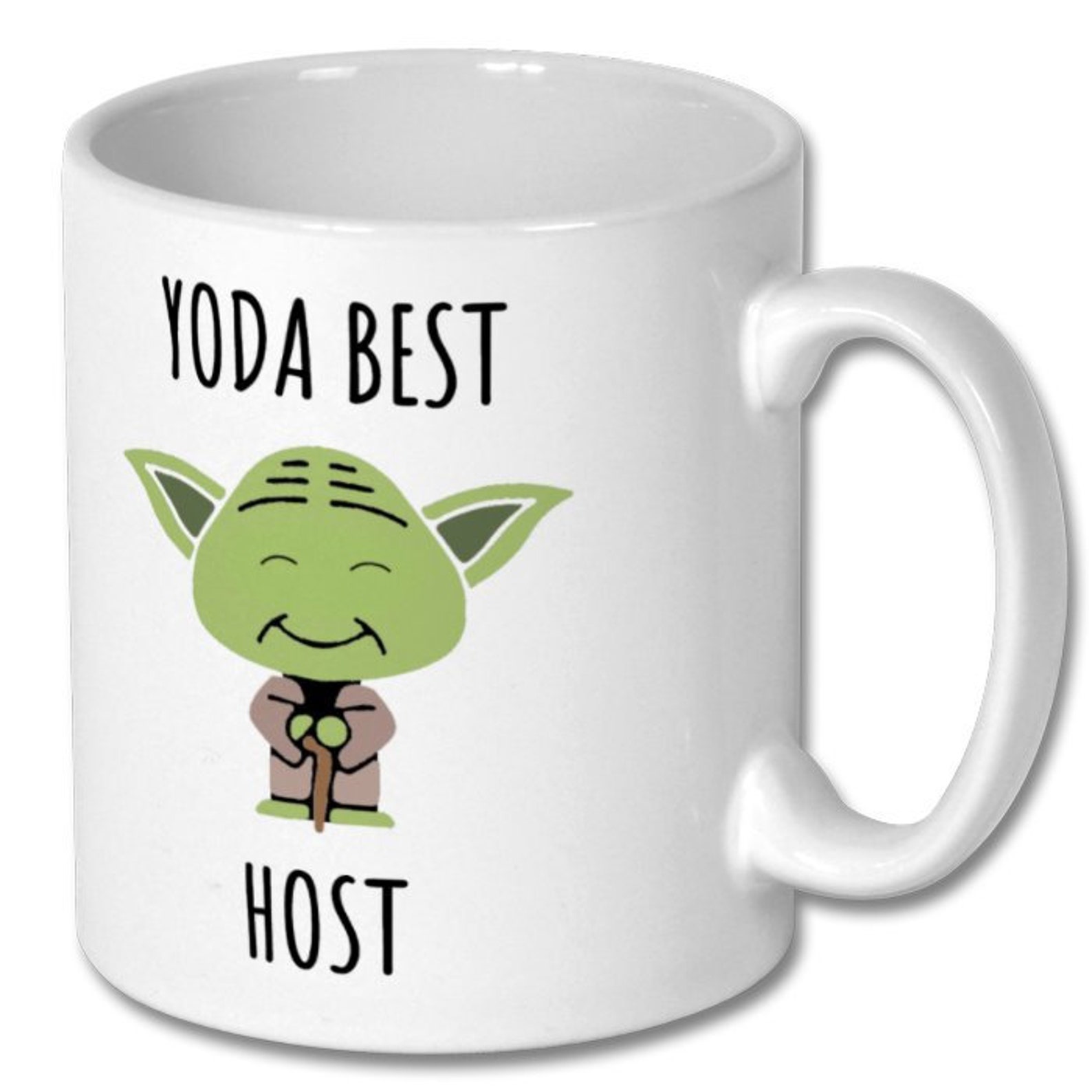 Yoda Best Host Coffee Mug
