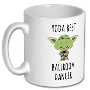 BEST BALLROOM DANCER mug, ballroom dancer,ballroom dancer gift,ballroom dancers