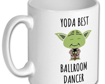 BEST BALLROOM DANCER mug, ballroom dancer,ballroom dancer gift,ballroom dancers