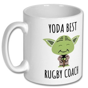 BEST RUGBY COACH mug, rugby coach,rugby coach gift,gift for rugby coach,rugby coaches