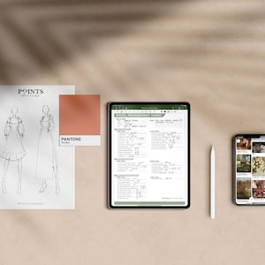 Modelmeetformuliergids | Hoe een model te meten | Maattabel | Mode-maatstaven | Direct downloaden voor het maken van patronen