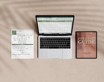 Fitting Kit / Freelance Bundle / Fashion Design DIY / Instant Download