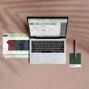 Tech Pack Template / How To Create a Tech Pack / Technical Design DIY / Instant Download