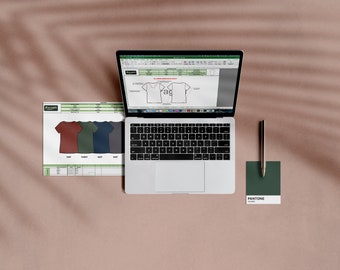 Tech Pack Template / How To Create a Tech Pack / Technical Design DIY / Instant Download