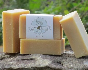 Honey Goat Milk Soap