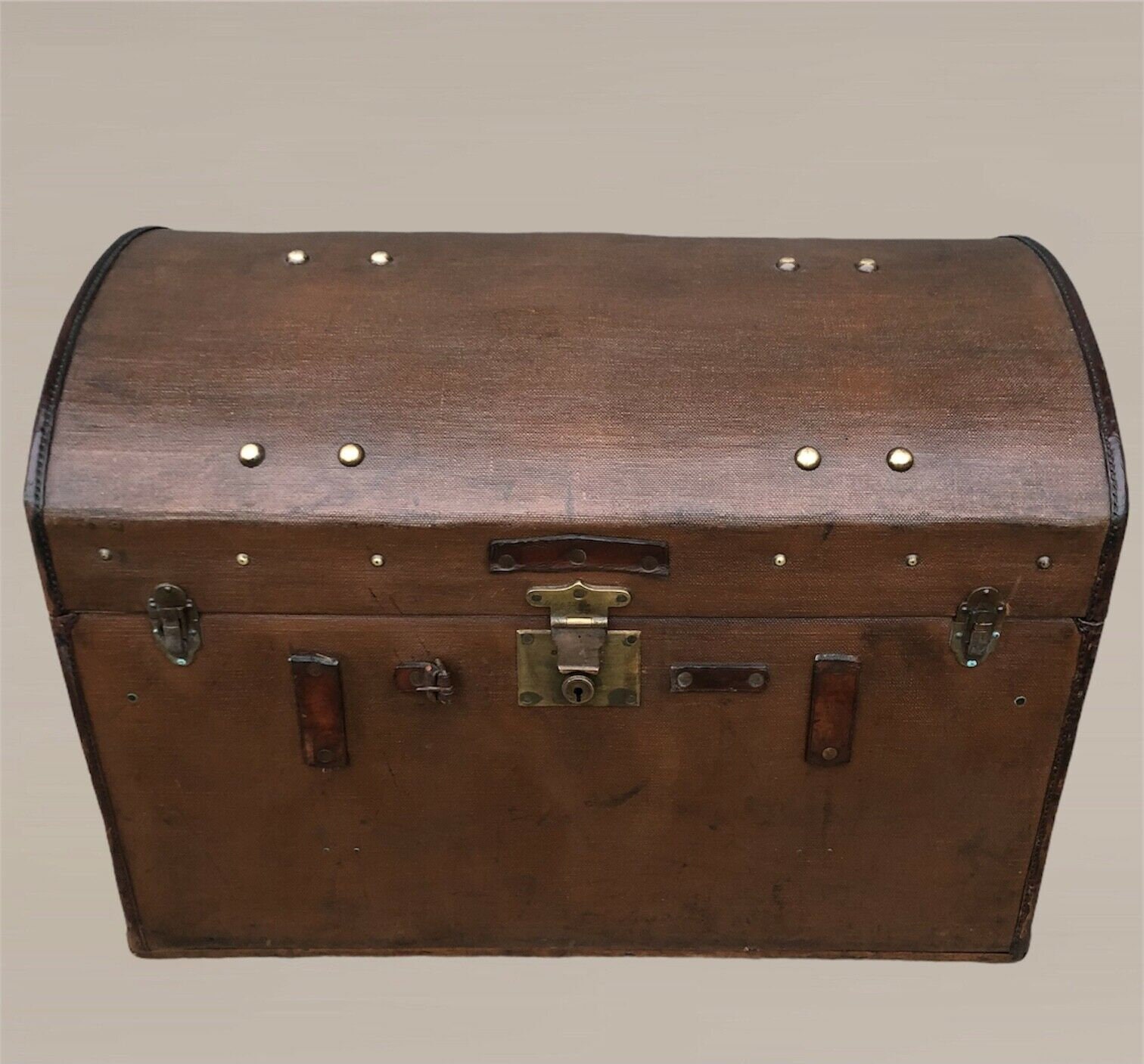 Vintage Travel Trunk / Chest 1930s Etsy