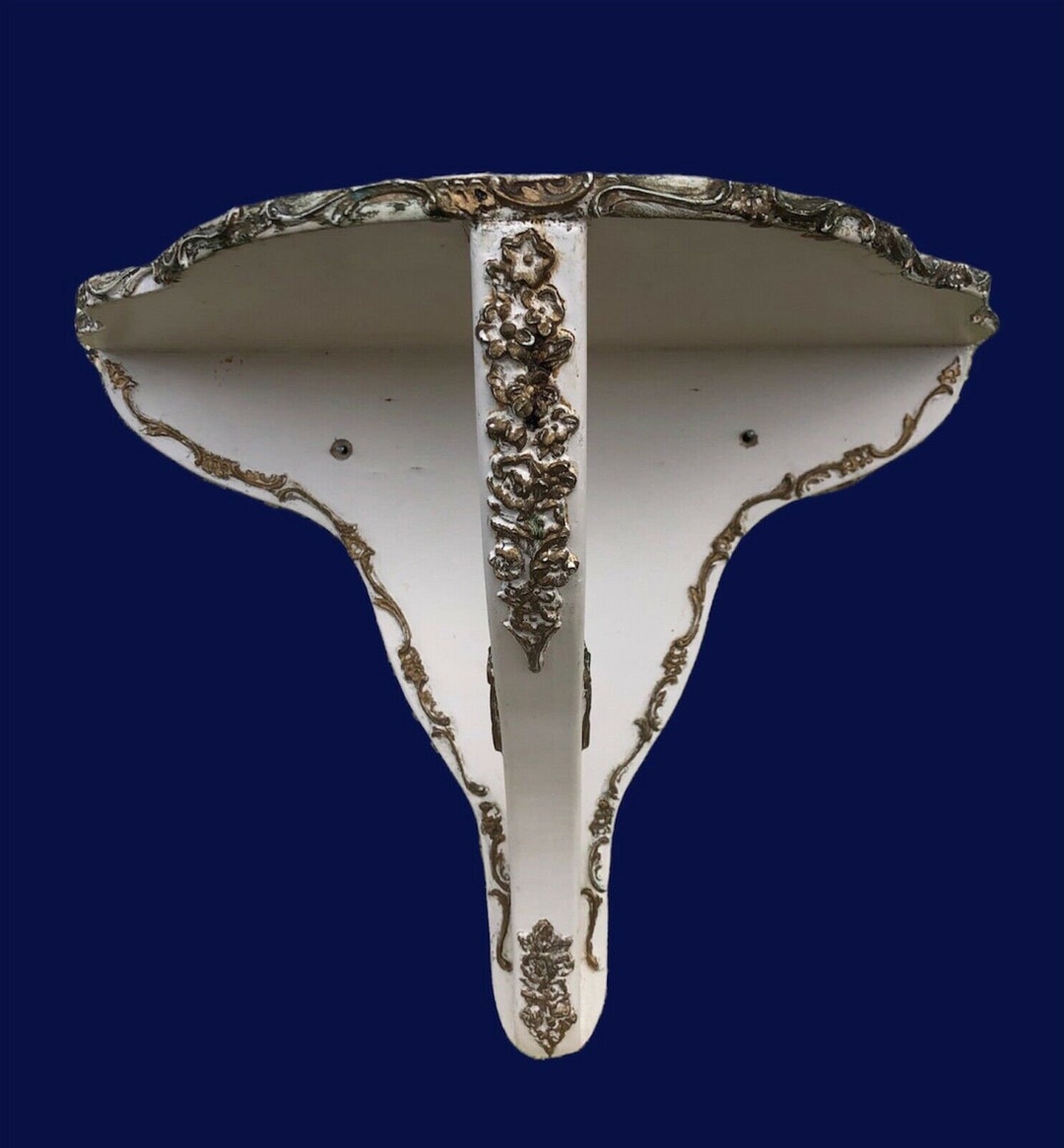 Pair of Vintage Wall Brackets / Small Shelves Etsy UK