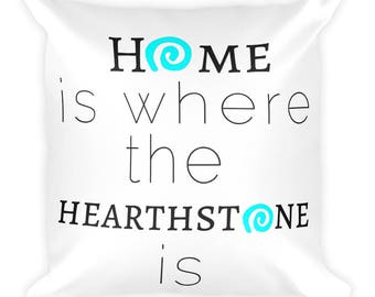 Supernatural Crowley King of Hell Hello Home is Where the Hearthstone (pillow