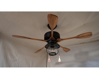 Wood Ceiling Light Etsy