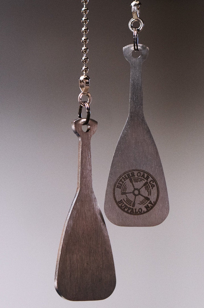 Air Wave 53rt Satin Silver Housing Custom Made Boat Oar Ceiling Fan Etsy