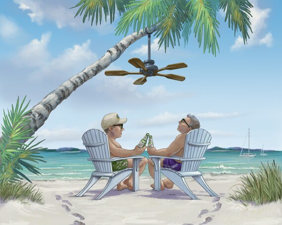 Custom Made Nautical Coastal 42 Boat Oar Ceiling Fan Etsy