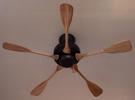 Custom Made Nautical Coastal 42 Boat Oar Ceiling Fan Etsy