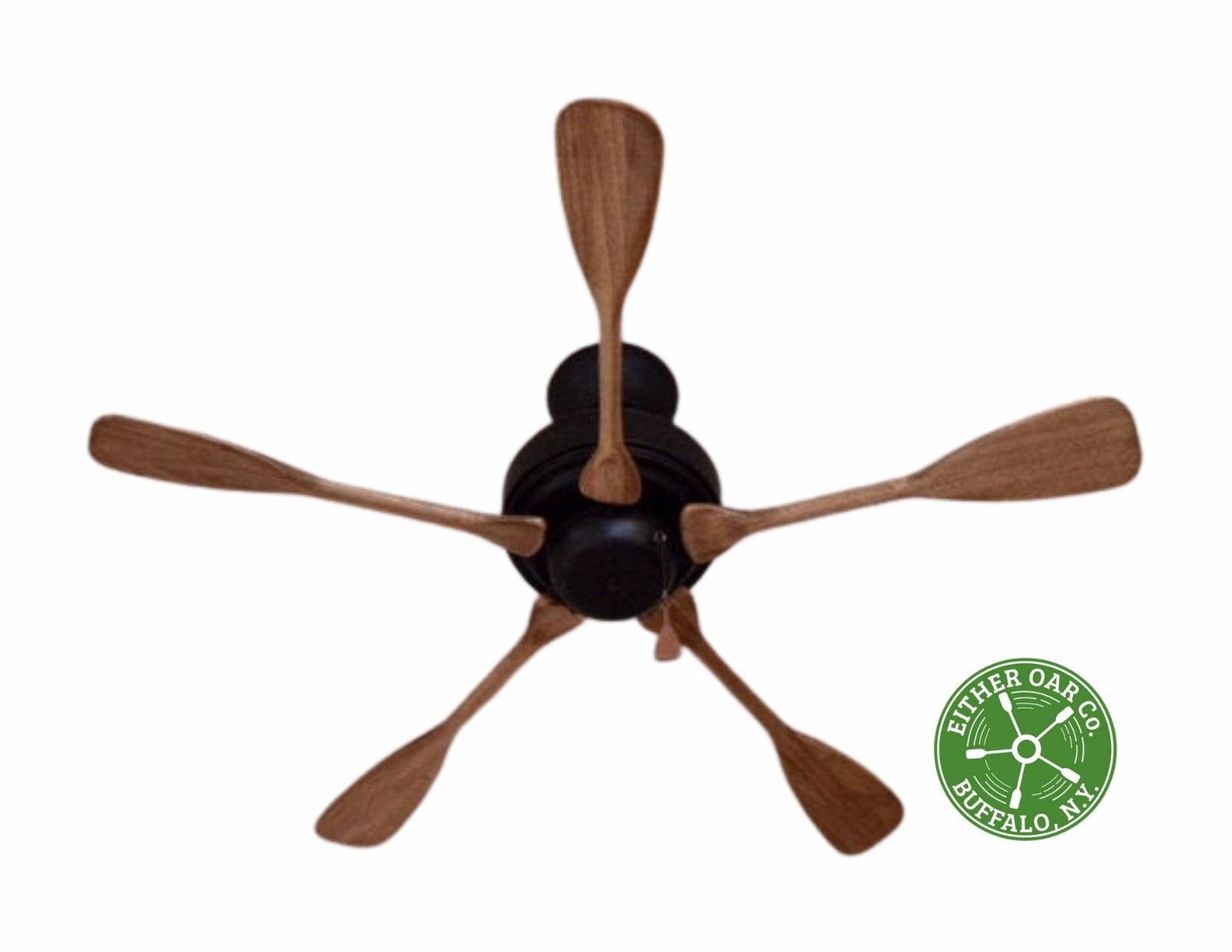 Air Wave 42 Dark Housing Boat Oar Ceiling Fan by Either Etsy