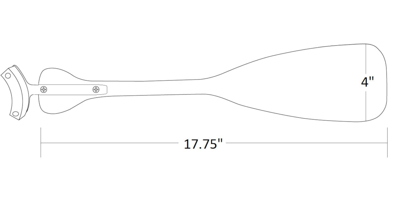 Air Wave 42 Dark Housing Boat Oar Ceiling Fan by Either Etsy Canada