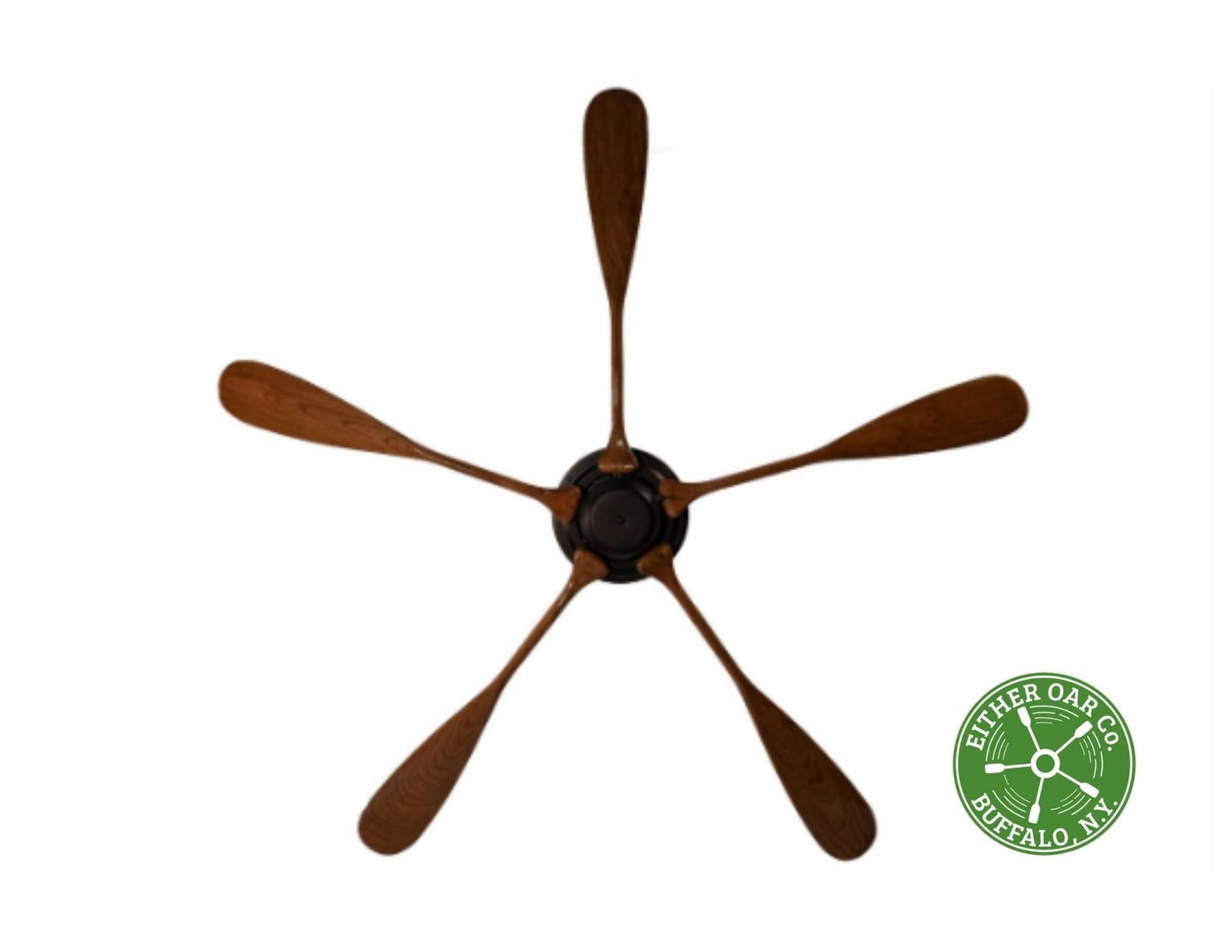 Air Wave 53rt Custom Made Boat Oar Ceiling Fan Etsy