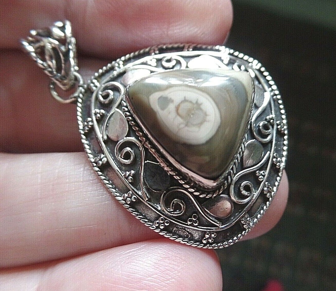 SOLD OUT Sandra No Longer Available Scarce and Exotic Sterling Silver