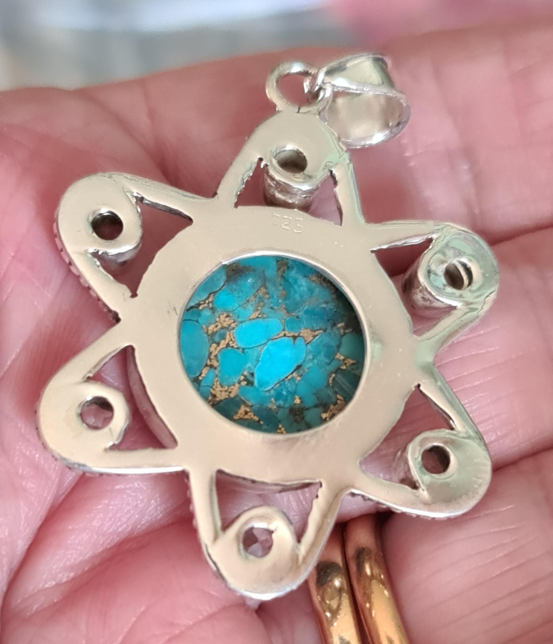 ターコイズ スターリングシルバー ペンダント fit=scale-down,w=1200