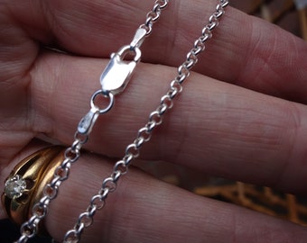 Belcher cheap necklace silver