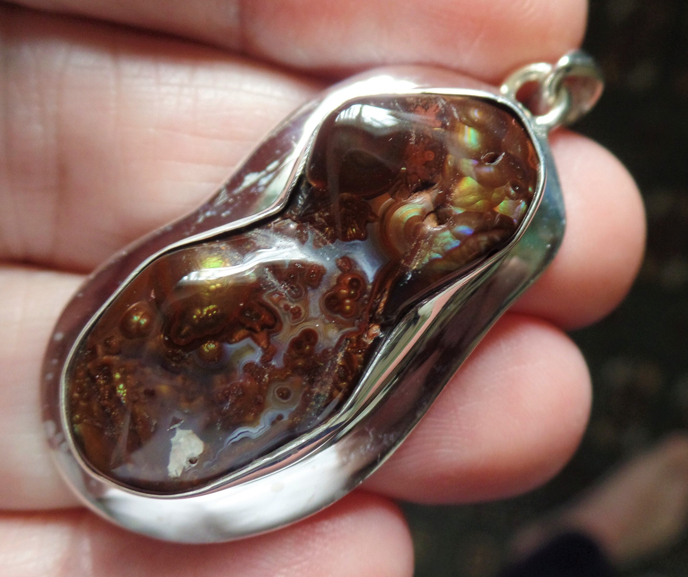 Fire agate jewelry uk outlet
