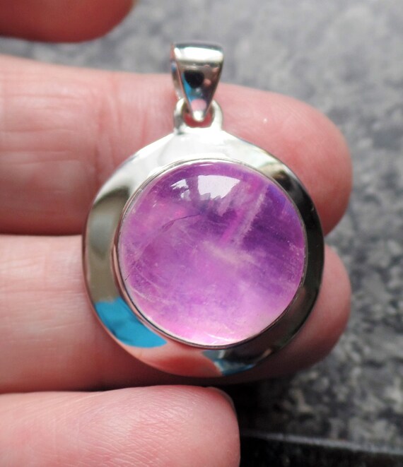 Pink moonstone deals pendant