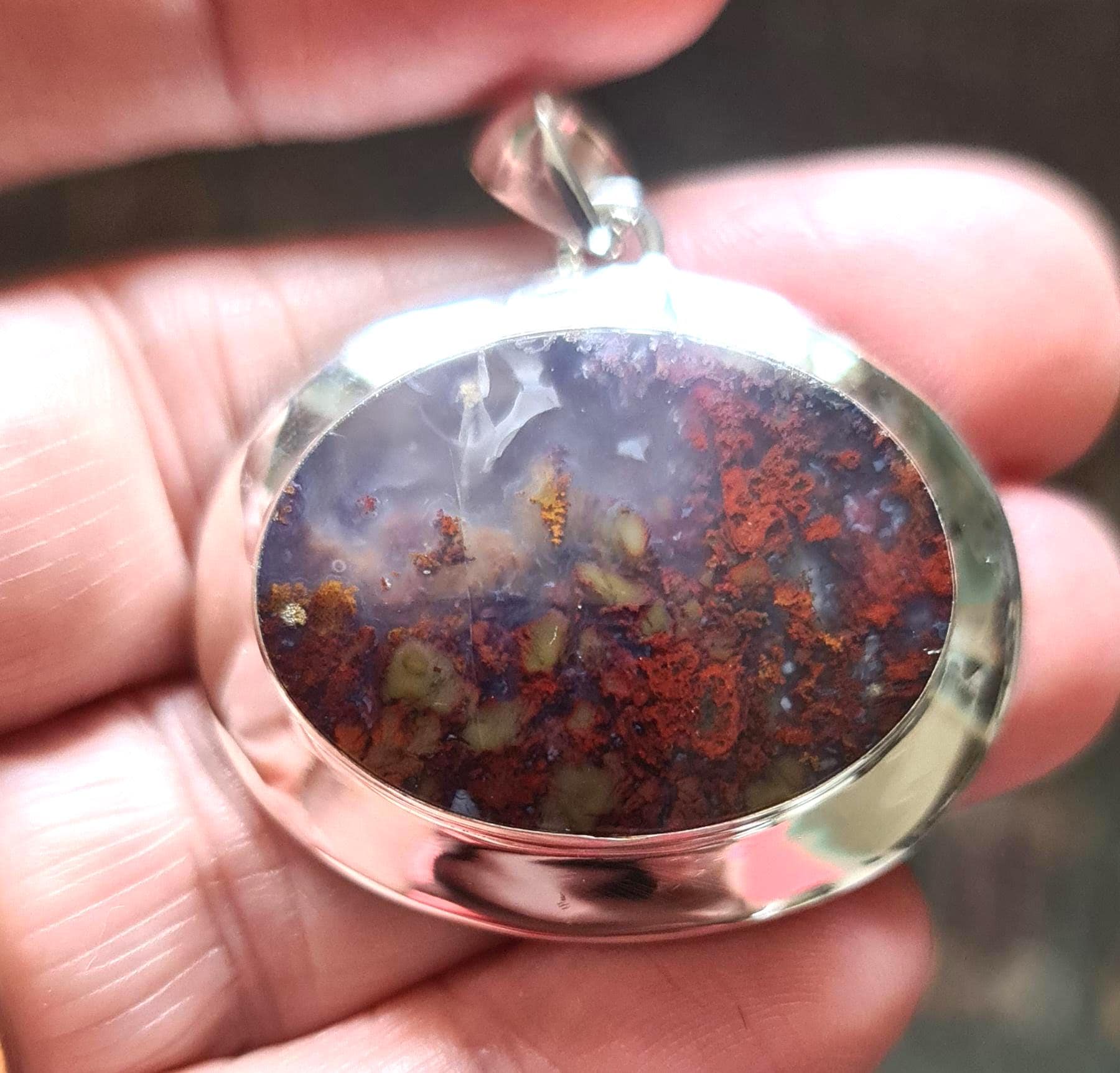 レッドプルームアゲート - Etsy 日本