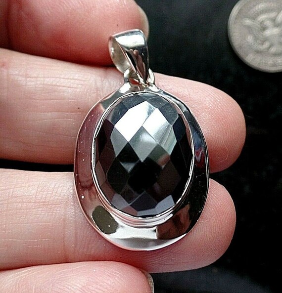 Natural hematite pendants clearance