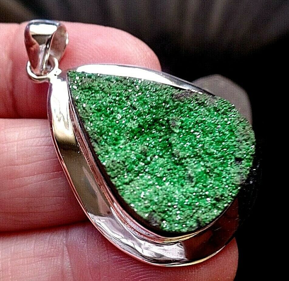 Uvarovite cheap garnet jewelry