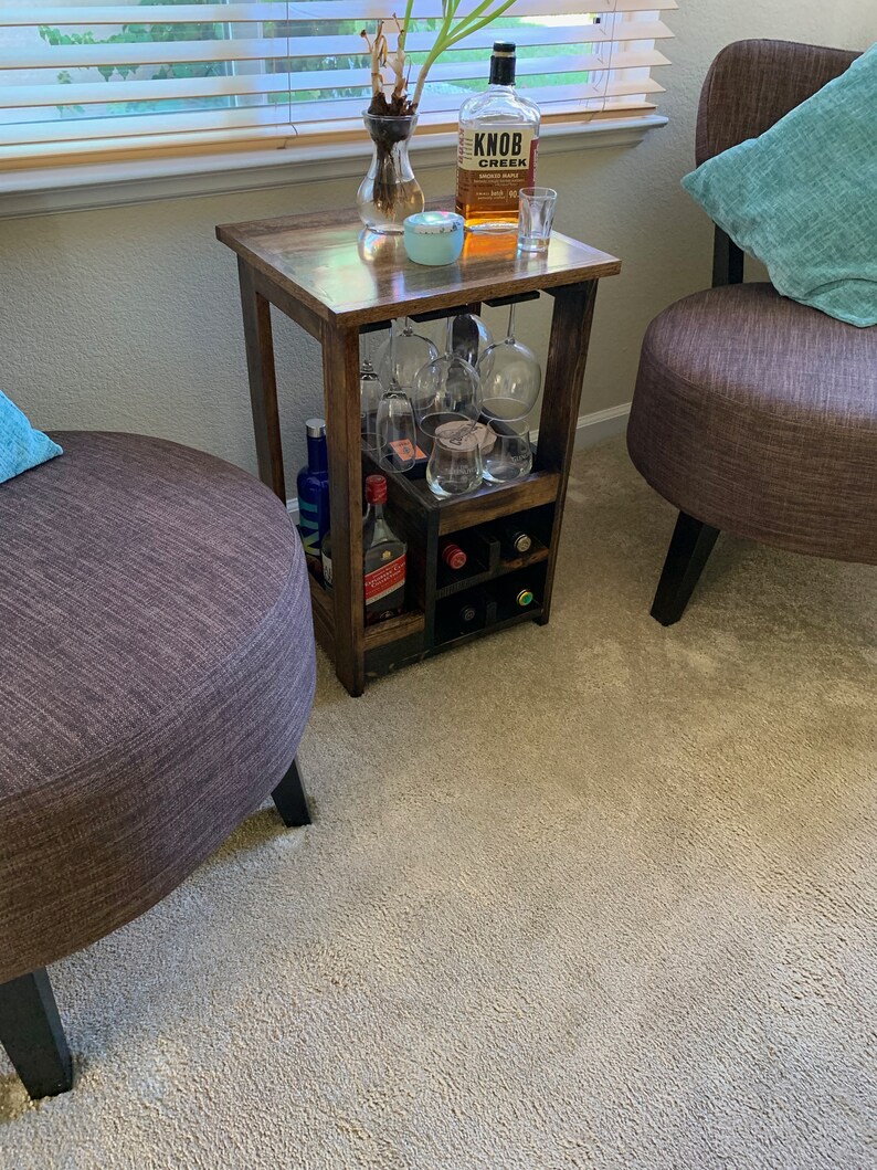 Accent Mini Bar Table - Etsy