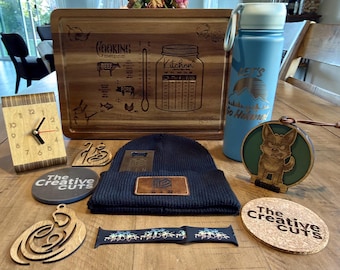Laser Cutting & Engraving Service | Personalized Gifts, Custom Signs, Business Logo, Custom Projects