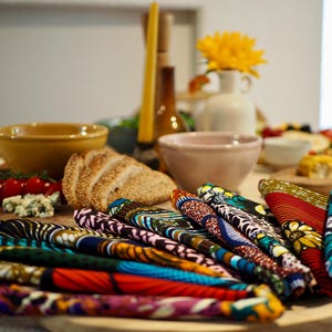 100% Cotton Serviettes