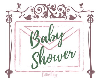 Long Distance Baby Shower