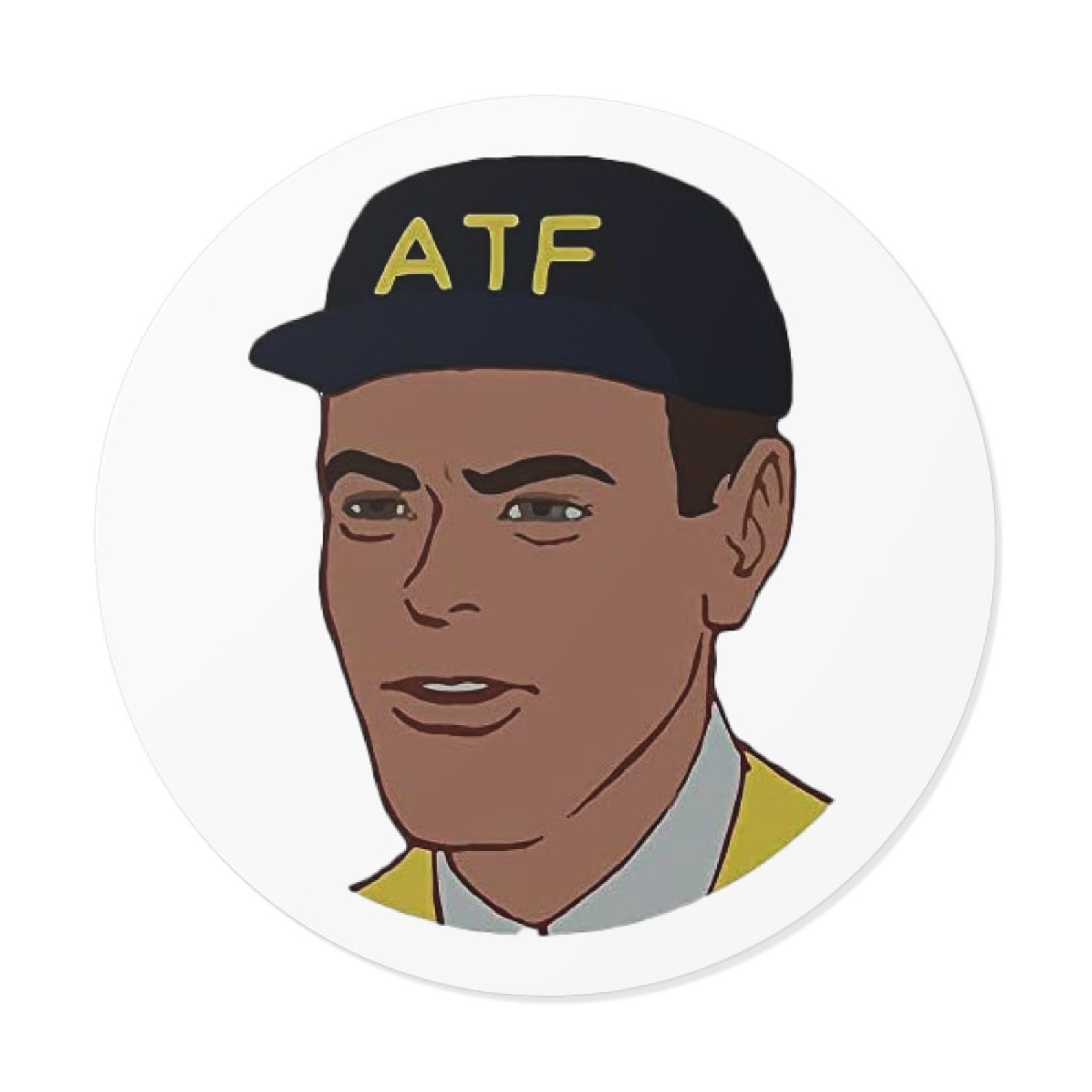 Atf dotabuff. ATF guy. ATF agent. ATF agent meme. ATF аватарка.