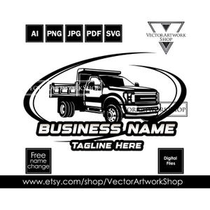 F550 dump truck logo, american car dump logo svg, pickup and flatbed, construction equipment, heavy industry, machinery, usa trailer haulage