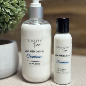 Goat Milk Lotion