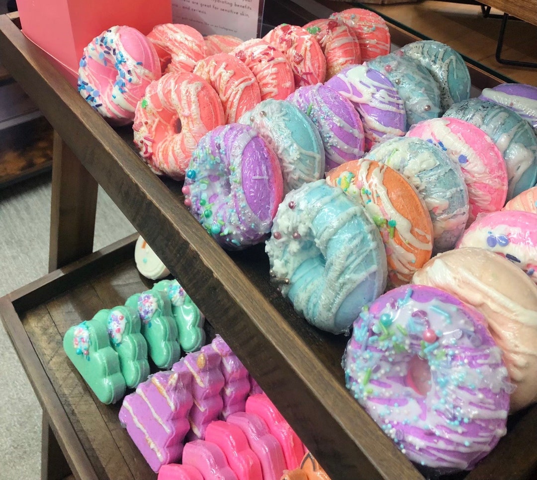 Goat Milk Bath Bombs - Etsy Österreich