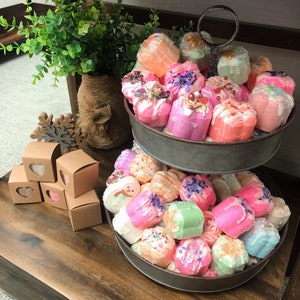 Goat Milk Bath Bombs