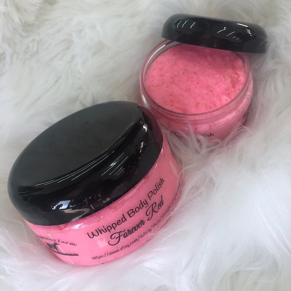 Luxurious Whipped Body Polish