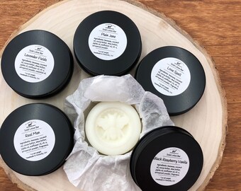 Solid Lotion Bars with Jojoba Oil