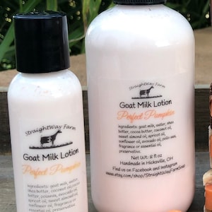 Goat Milk Lotion image 3