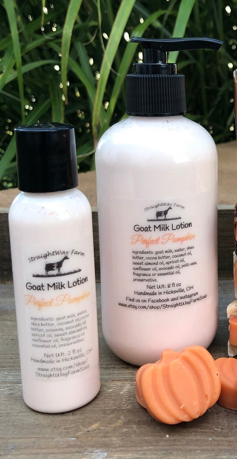 Goat Milk Lotion image 3