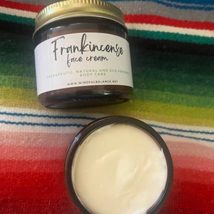 Frankincense Face Cream image 4
