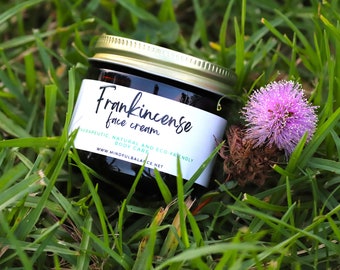 Frankincense Face Cream