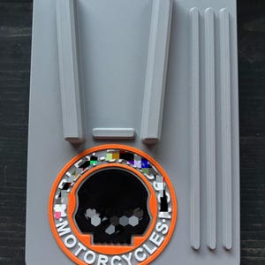 Willie  Motorcycle Kickstand Plate/Puck Redesign 3rd Generation