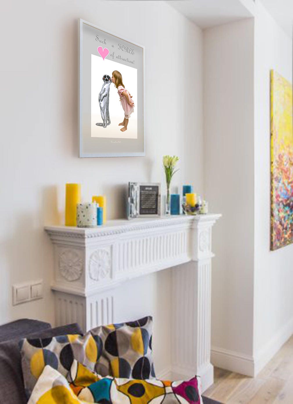 Kiss PRINTABLE ART Wall Art Nursery Decor Kids Art Wall - Etsy