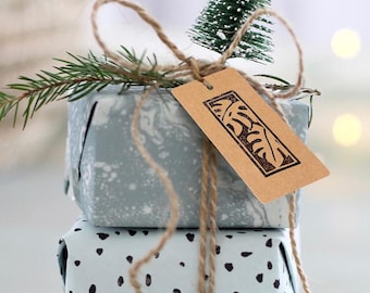 Etiqueta de regalo / Minimarcador