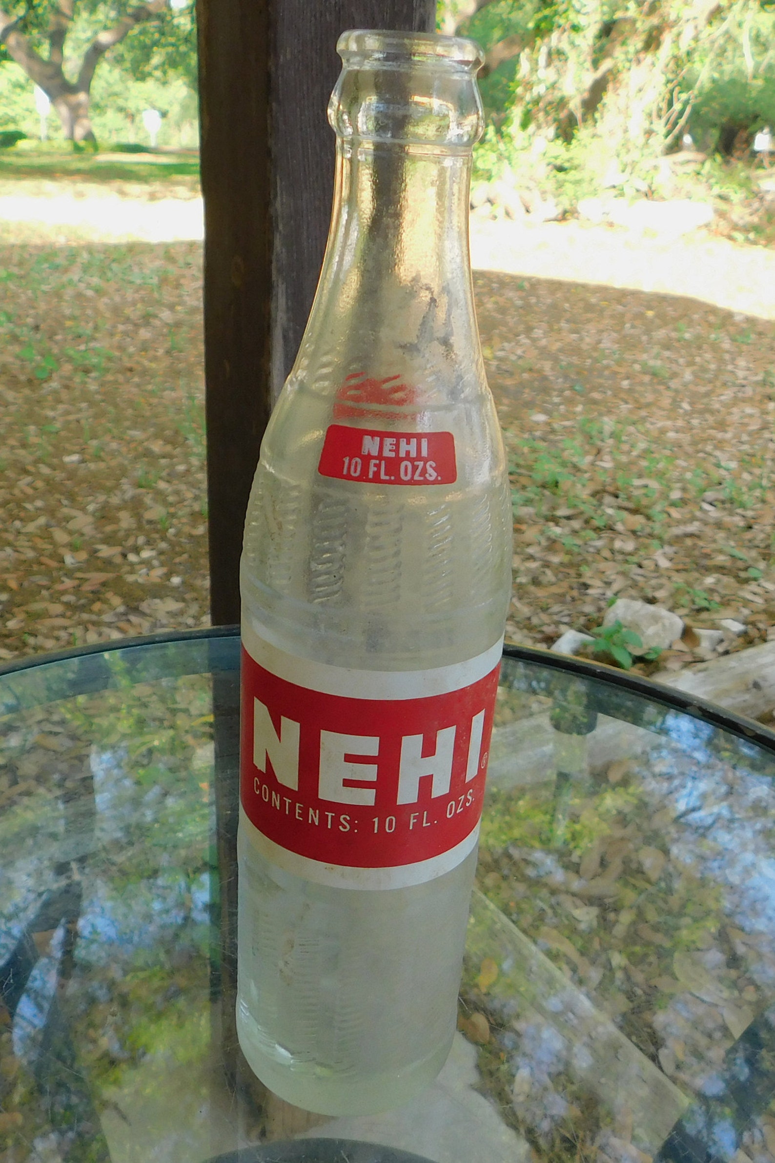 Nehi Soda Bottle/vintage Soda Bottle/vintage Bottle Etsy
