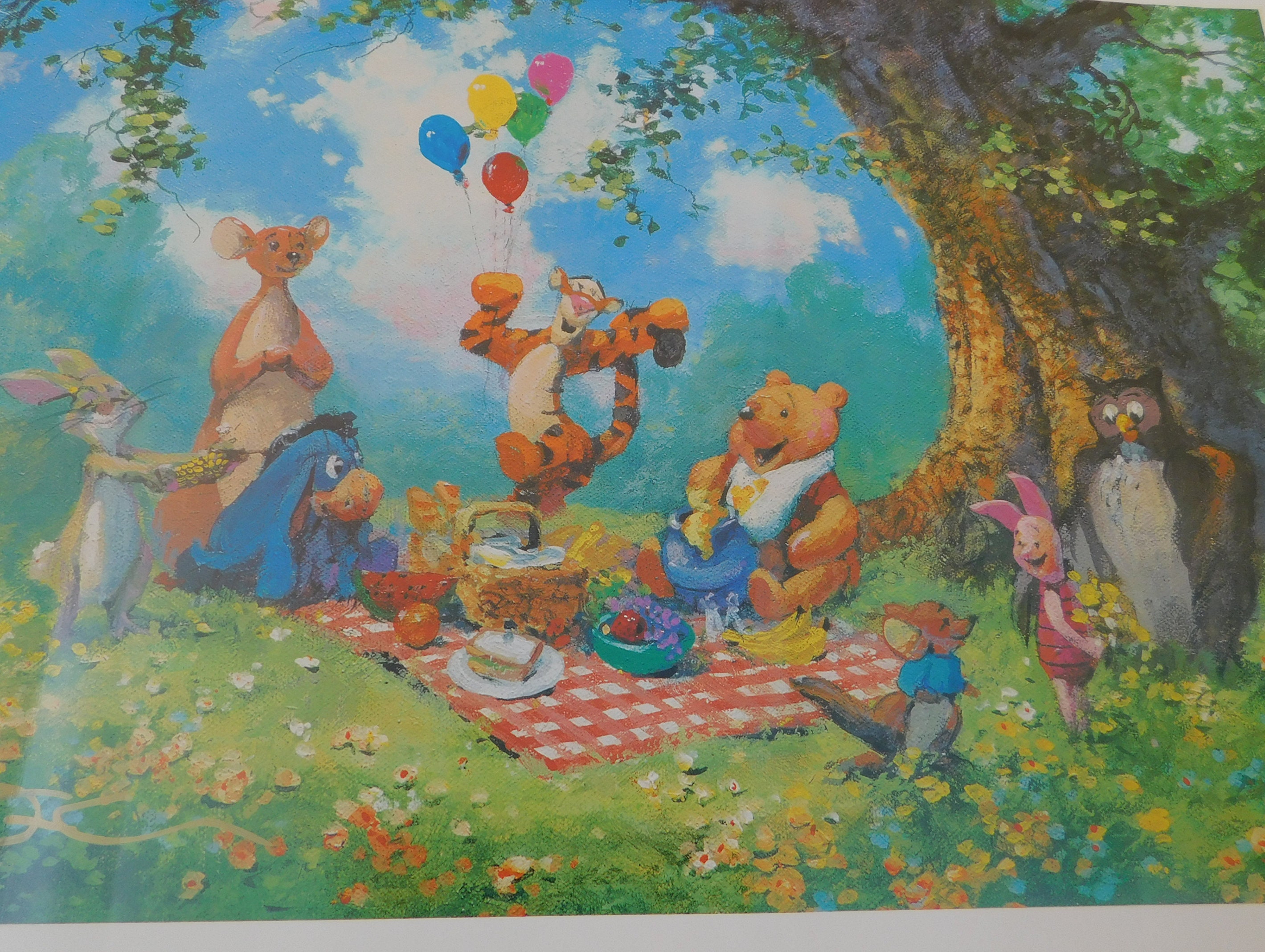 Splendiferous Picnic Limited Edition Lithograph by James Coleman
