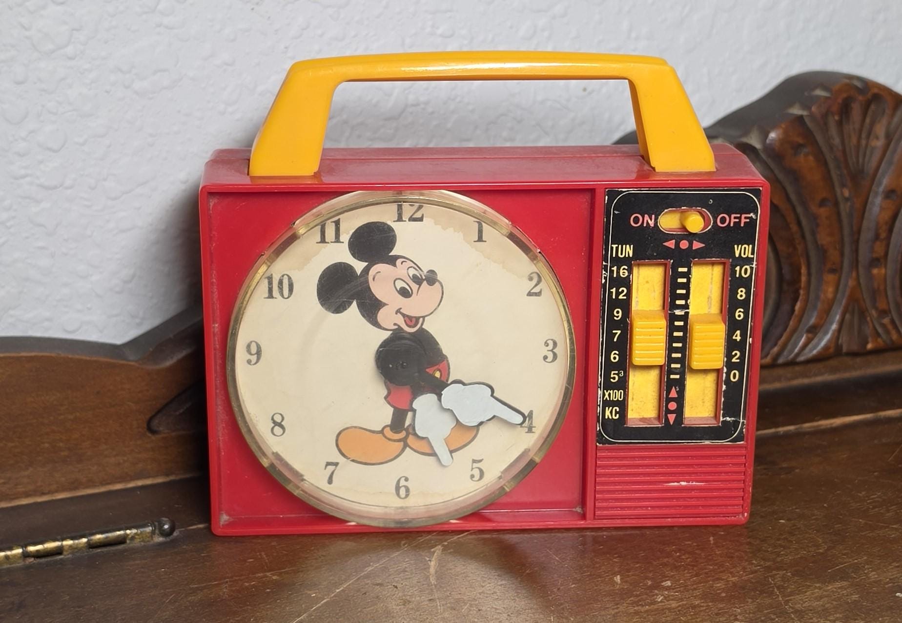 Mickey Mouse Radio - Etsy