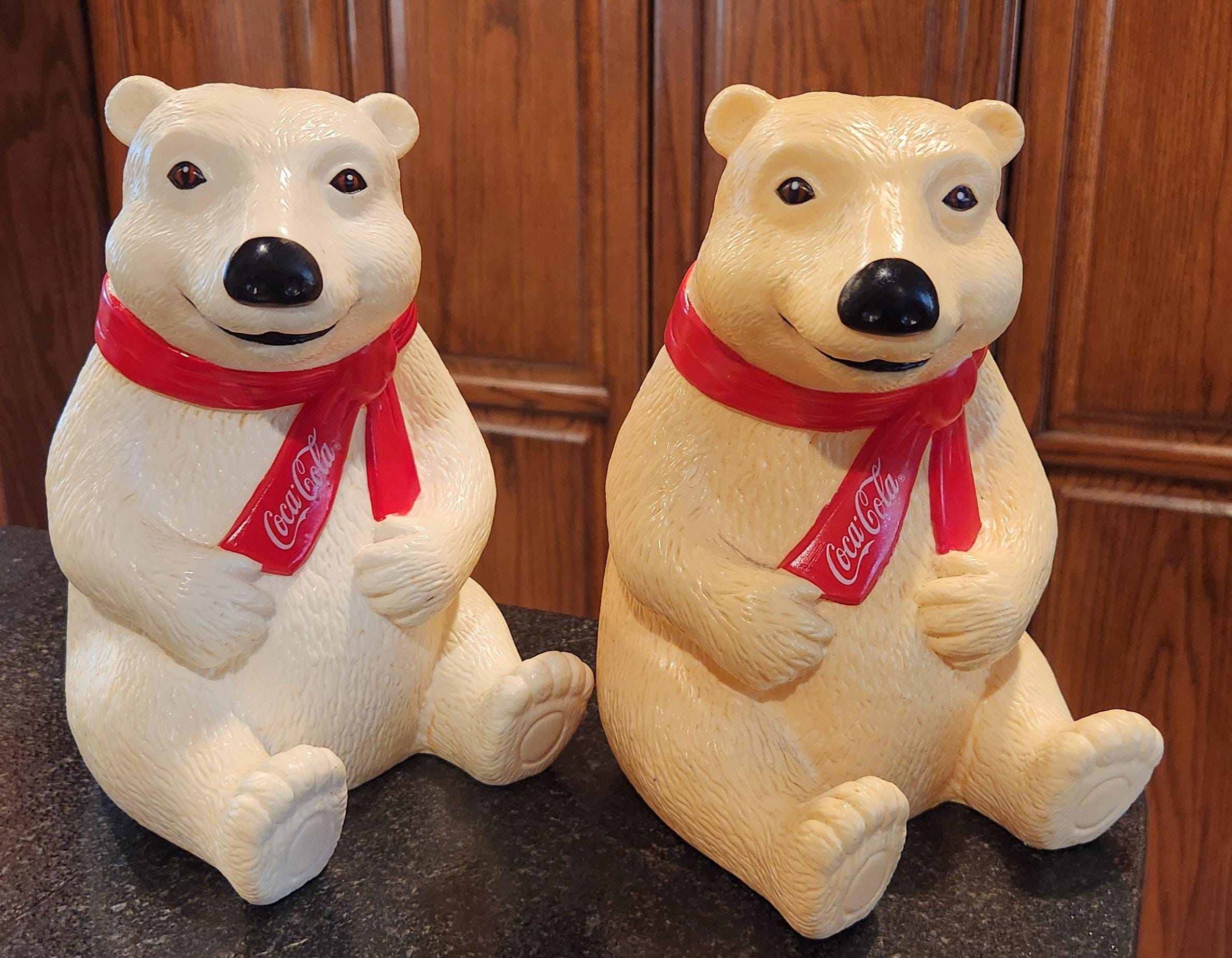Coca Cola Bear Bank - Etsy